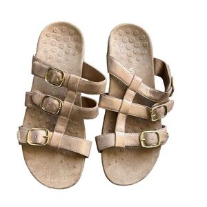 Vionic - Adjustable Slide Sandals Misa Sz 9